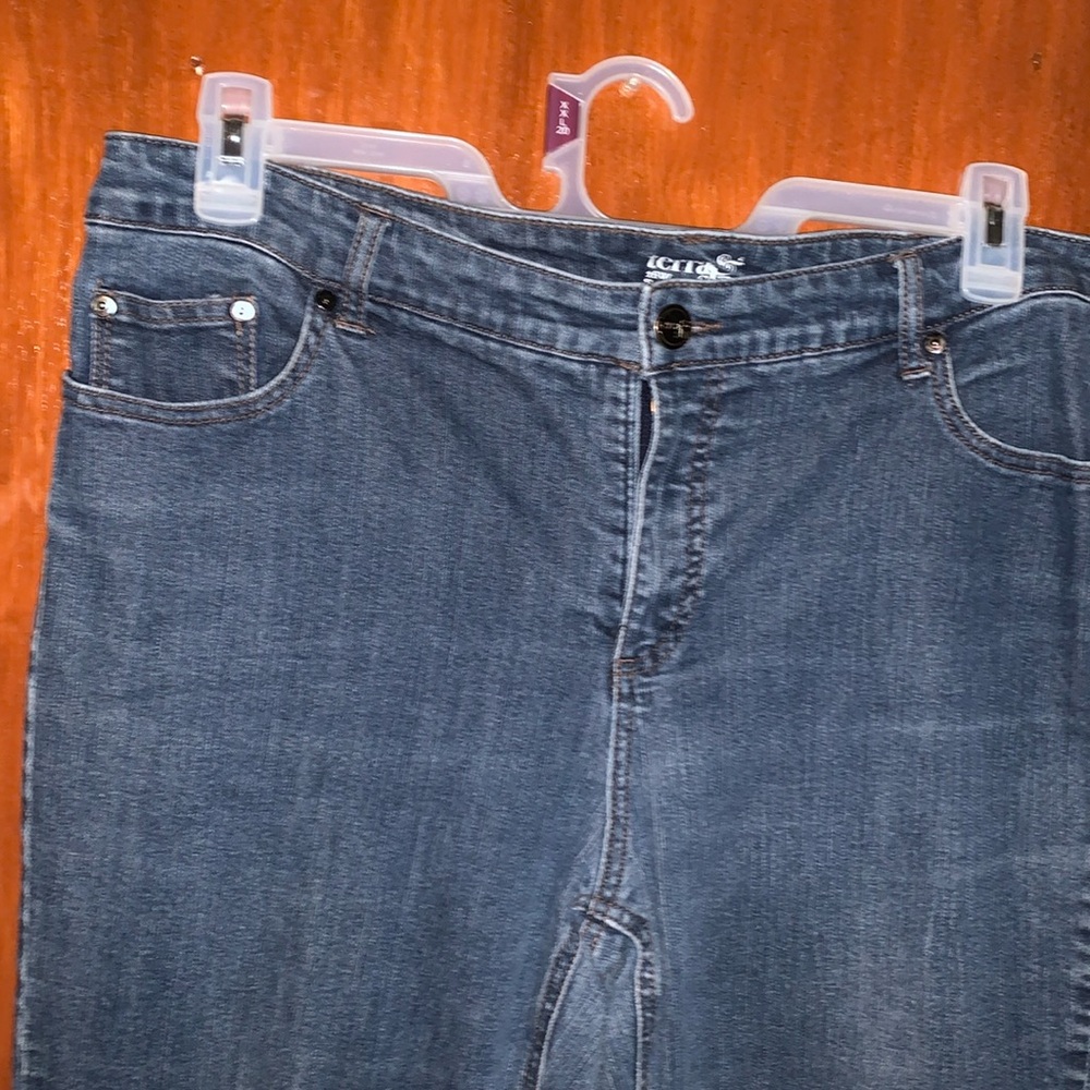 Terra & Sky Straight Jeans